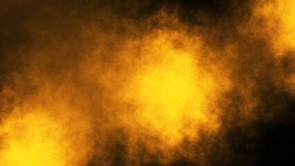 golden smoke. Gold clouds abstract background	