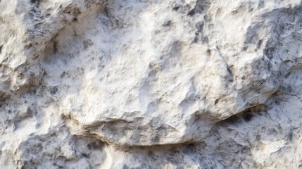 Close-up of light gray stone texture showcases intricate details and natural beauty&mdash;perfect for designs.