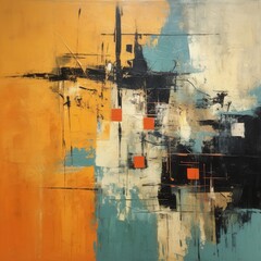 Abstract art background.