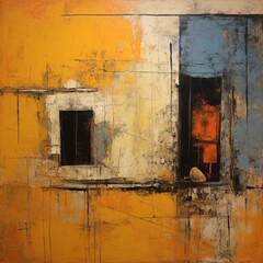 Abstract art background.