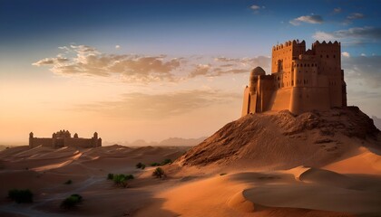 Obraz premium Riyadh Season, Diriyah Castle, Kingdom of Saudi Arabia
