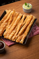 pasteis gourmet , pasteis fritos brasileiros 