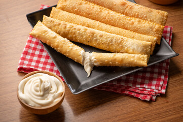 pasteis gourmet , pasteis fritos brasileiros 