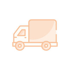 Delivery Truck vector icon