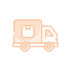 Delivery Truck vector icon