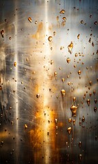 Rusted Steel Texture Photography: Versatile and Modern Backgrounds for Posters, Headers, Backdrops, and Graphic Design Projects