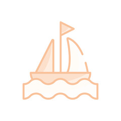 Baggage Claim vector icon