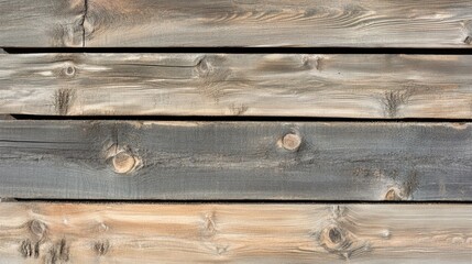 Horizontal weathered wood planks.