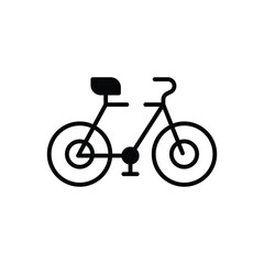 Bicycle vector icon