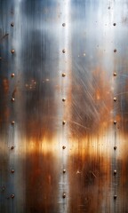 Bolted Steel And Rust Texture Photography: Versatile and Modern Backgrounds for Posters, Headers, Backdrops, and Graphic Design Projects