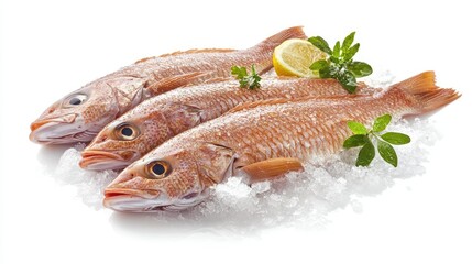 Fresh fish and tropical fruit market exploration vibrant travel experience culinary delights coastal environment close-up view