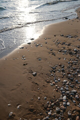 footprints in the sand