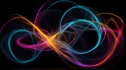 Naklejka premium abstract background. illusion of sight. 