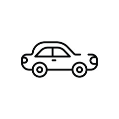 Car vector icon