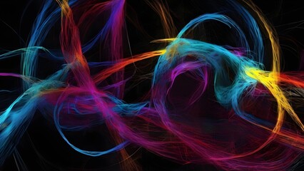 Fototapeta premium abstract background. illusion of sight. 