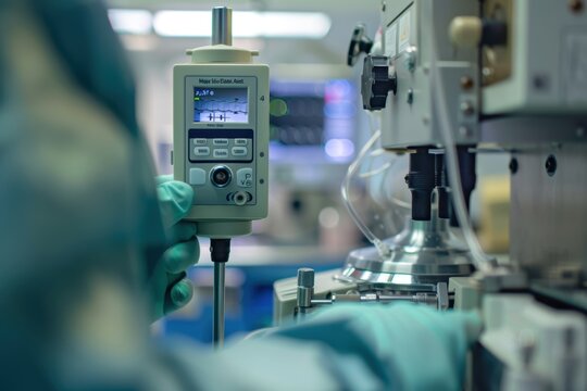 Radiation Measurement in Medical Facility Dosimeter Monitoring for Safety and Compliance
