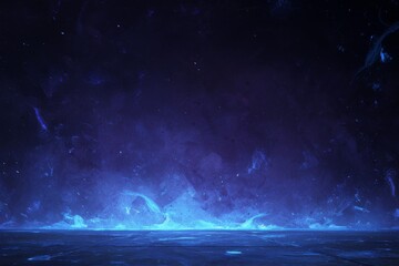 A thought provoking and creatively designed black abstract backdrop for your artistic work