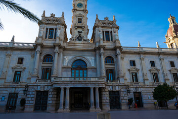 Fototapeta premium photographs of the city of valencia in spain