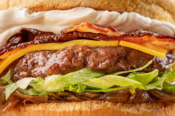 hambúrguer ,delicioso ,