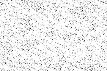 Pattern with noise on white background. Vector illustration of gritty background. Grainy texture.