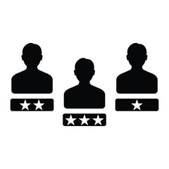 Employee Review Icon