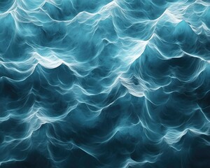 Obraz premium Artistic Blue Ocean Scenery: Abstract Aquatic Backgrounds for Inspired Designs