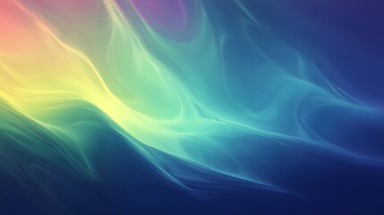 Aurora Borealis style gradients