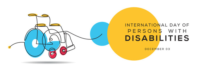 International Day of Persons with Disabilities, held on 3 December.