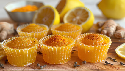 Food-safe silicone molds with tsty sweets