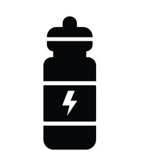 Fitness Energy Drink Icon