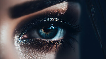 Dramatic Smoky Eye Makeup: Perfect Elegance for a Night Out