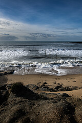 Plage de l'Anse du Sud à Préfailles France