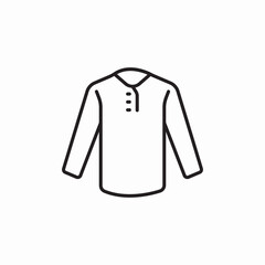 man shirt icon sign vector