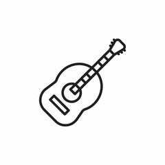 music guitar icon sign vector