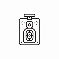 water heater icon sign vector