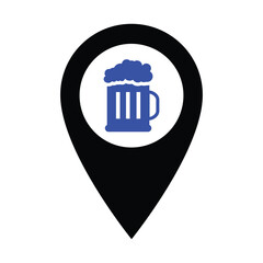 Bar location icon