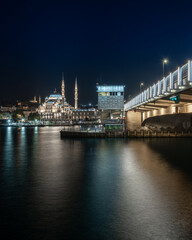 Fototapeta premium panorama cittadino di istanbul nel lato europeo