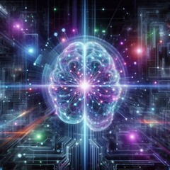 Obraz premium Neuronale Netzwerke der Zukunft