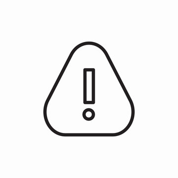 recommend clip art: exclamation mark triangle icon sign vector