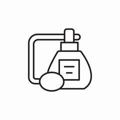 perfume fregrance icon sign vector