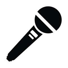 Microphone, mic icon