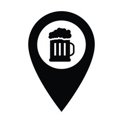 Bar location icon
