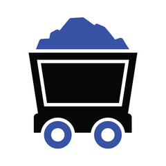 Coal Trolley Icon