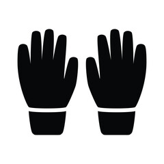 Safety Gloves Icon