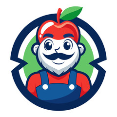 Cute Apple Mascot Logo Collection Coffee Cup, Reading Book, Gaming, Boxing Gloves, Vector Art, Charming Apple mascot logos coffee, book, gaming, boxing gloves. Fun vector designs for all needs