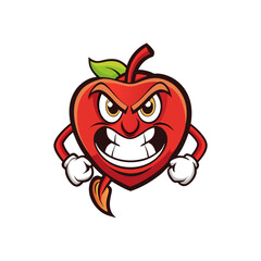 Cute Apple Mascot Logo Collection Coffee Cup, Reading Book, Gaming, Boxing Gloves, Vector Art, Charming Apple mascot logos coffee, book, gaming, boxing gloves. Fun vector designs for all needs