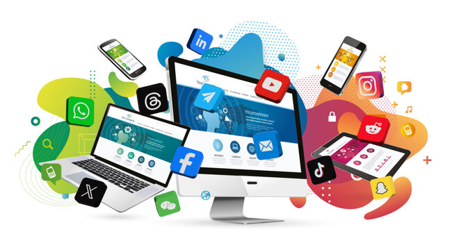 Webdesign illustration agency 