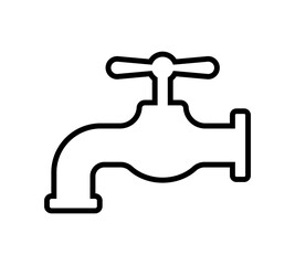 Water tap icon