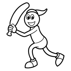 Banana Mascot Logo with Coffee, Glasses, Book, Gaming Controller, Paint, Boxing Gloves, Playful banana mascot logo collection in various moods and activities for digital designs.