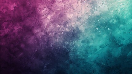 Obraz premium Abstract Teal and Purple Swirl Background Texture